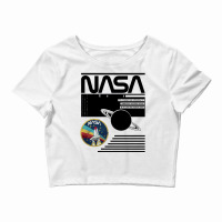 Planet Saturn Crop Top | Artistshot