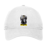 Behemoth Monster Art Adjustable Cap | Artistshot