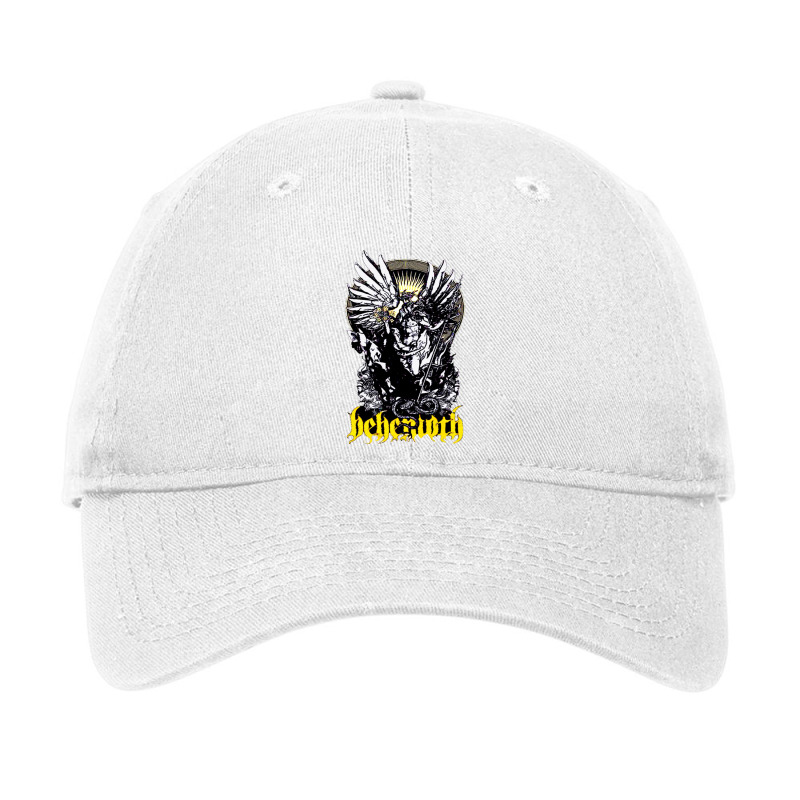 Behemoth Monster Art Adjustable Cap by marvogabrial | Artistshot