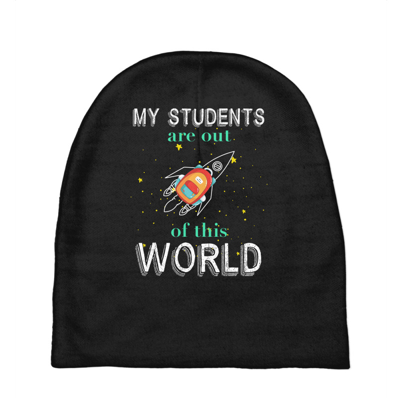 My Students Are Out Of This World For Dark Baby Beanies by autlu2024 | Artistshot