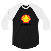 Copy Of Shell Gasoline 3/4 Sleeve Shirt | Artistshot