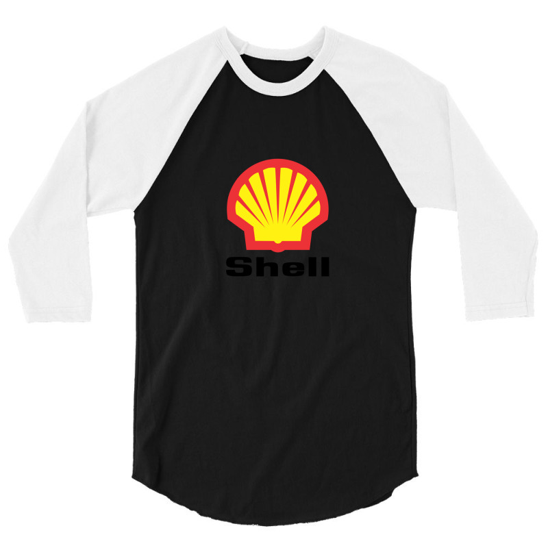 Copy Of Shell Gasoline 3/4 Sleeve Shirt | Artistshot