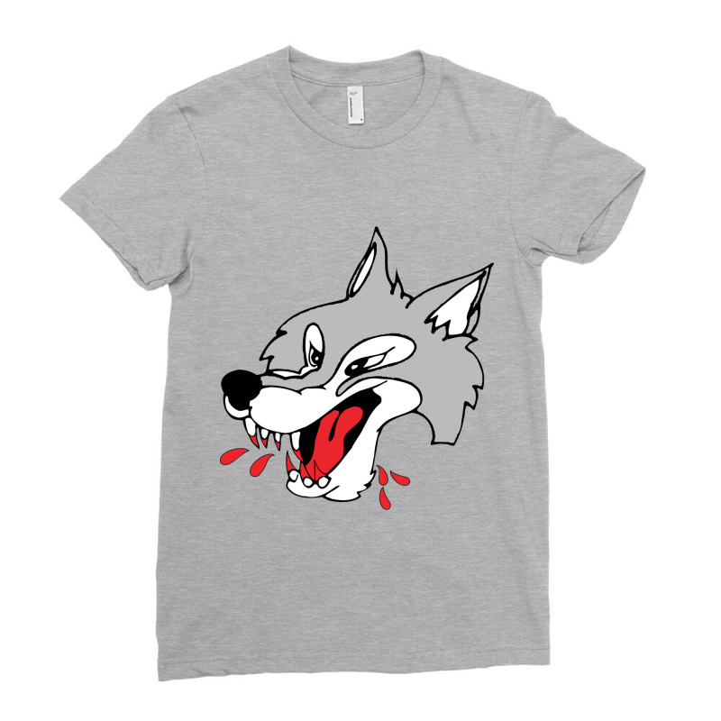 Sudbury Wolves Ladies Fitted T-Shirt by Aviezerfritiof | Artistshot