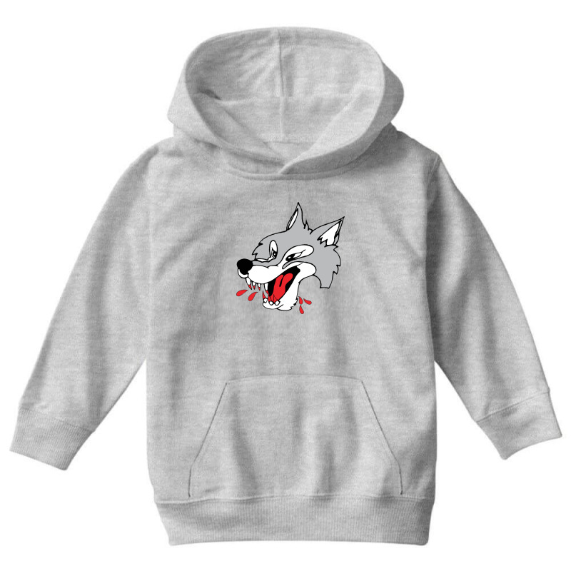 Sudbury Wolves Youth Hoodie by Aviezerfritiof | Artistshot