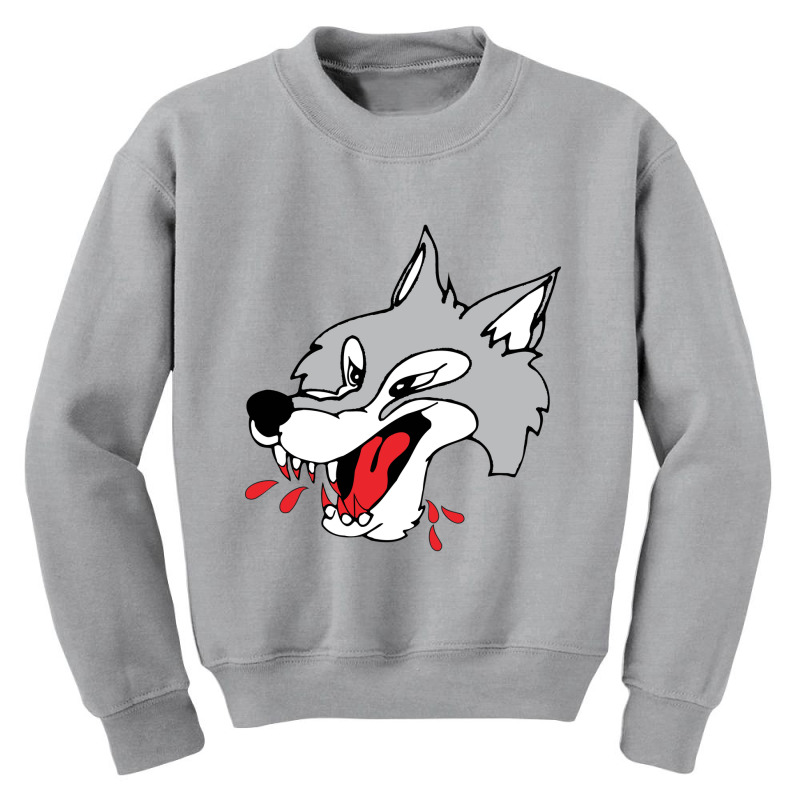 Sudbury Wolves Youth Sweatshirt by Aviezerfritiof | Artistshot