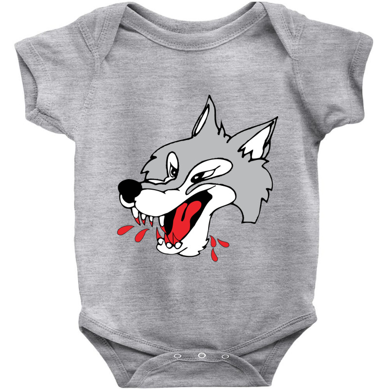 Sudbury Wolves Baby Bodysuit by Aviezerfritiof | Artistshot