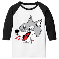 Sudbury Wolves Youth 3/4 Sleeve | Artistshot