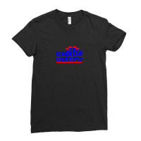 Capital Centre Ladies Fitted T-shirt | Artistshot