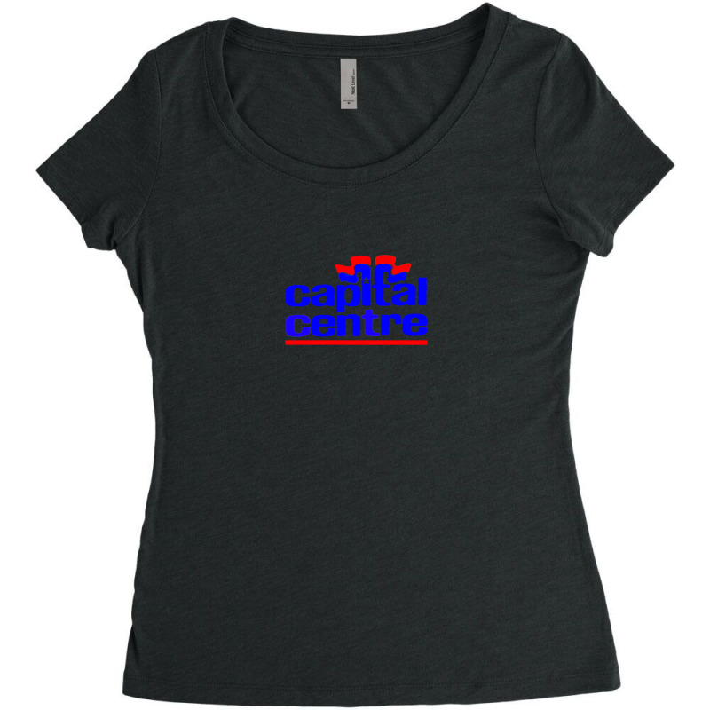 Capital Centre Women's Triblend Scoop T-shirt by TinaJosey | Artistshot