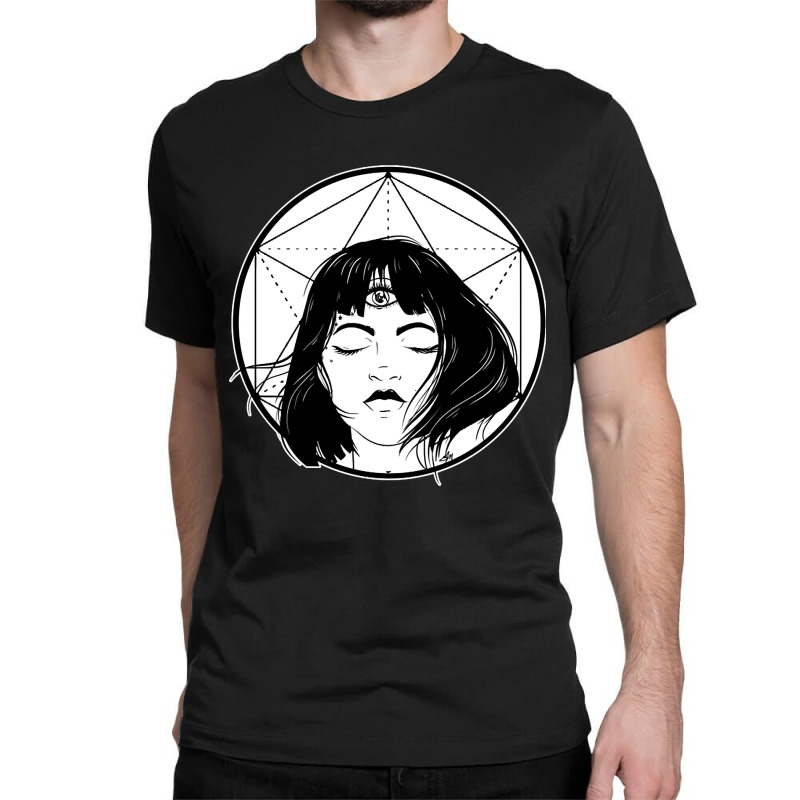 Anime Girl-bnffo Classic T-shirt | Artistshot