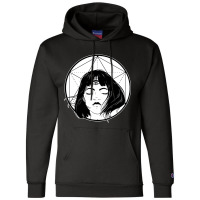 Anime Girl-bnffo Champion Hoodie | Artistshot