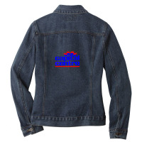 Capital Centre 1 Ladies Denim Jacket | Artistshot