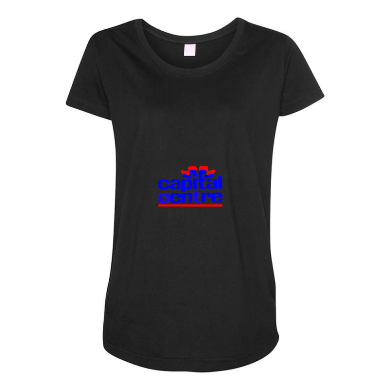 Capital Centre 1 Maternity Scoop Neck T-shirt by BrianDavis | Artistshot