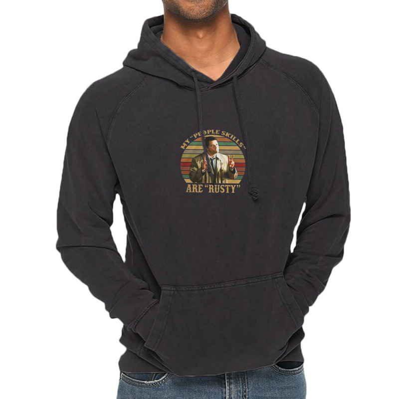 My People Skills Are Rusty Vintage Hoodie | Artistshot