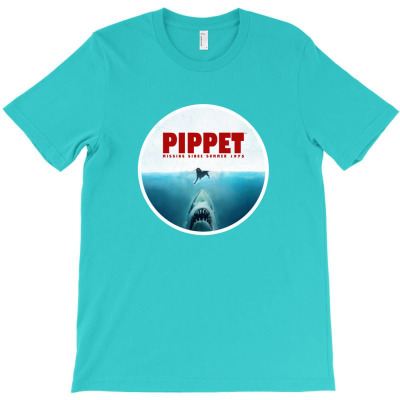 Jaws   Pippet T-shirt Designed By Sr88
