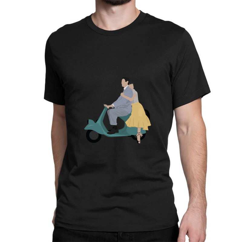 Roman Holiday Movie Classic T-shirt by GregoryBlaylock | Artistshot