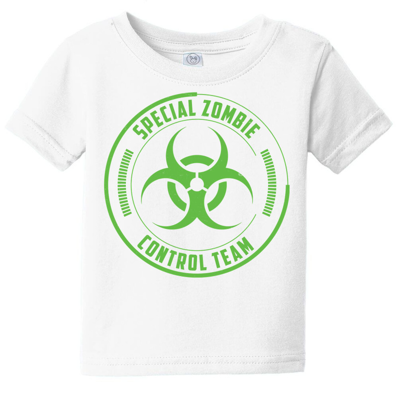 Biological Hazard For Special Zombie Survival Response Team Long Sleev Baby Tee by zhypuhomata | Artistshot