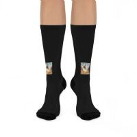 Cowboy Olivers Tears 1 Crew Socks | Artistshot