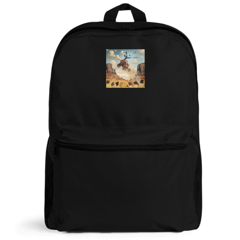 Cowboy Olivers Tears 1 Backpack | Artistshot