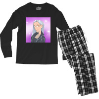 Anime Girl-ha2na Men's Long Sleeve Pajama Set | Artistshot