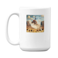 Cowboy Tears 15 Oz Coffee Mug | Artistshot