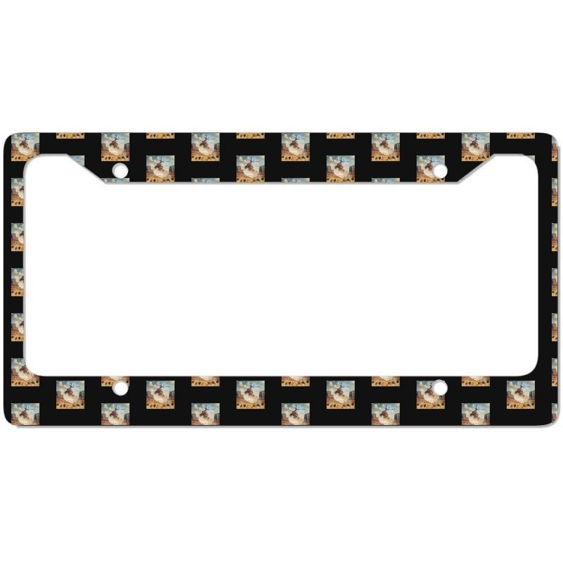 Cowboy Tears License Plate Frame | Artistshot