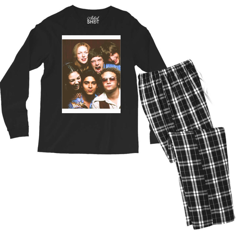 That '70s Show Cast Men's Long Sleeve Pajama Set by sikatrata58 | Artistshot