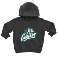 Burlington Cougars Toddler Hoodie | Artistshot