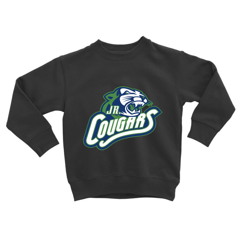 Burlington Cougars Toddler Sweatshirt by Aviezerfritiof | Artistshot