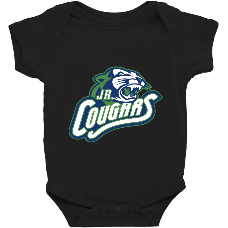 Burlington Cougars Baby Bodysuit by Aviezerfritiof | Artistshot