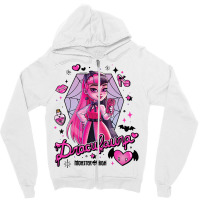 Kids Monster High   Draculara Premium T Shirt Zipper Hoodie | Artistshot