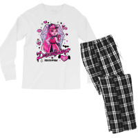 Kids Monster High   Draculara Premium T Shirt Men's Long Sleeve Pajama Set | Artistshot