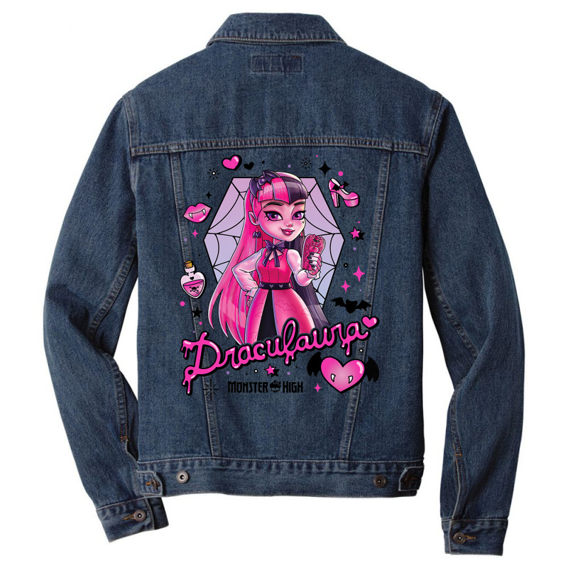 Kids Monster High   Draculara Premium T Shirt Men Denim Jacket by cm-arts | Artistshot