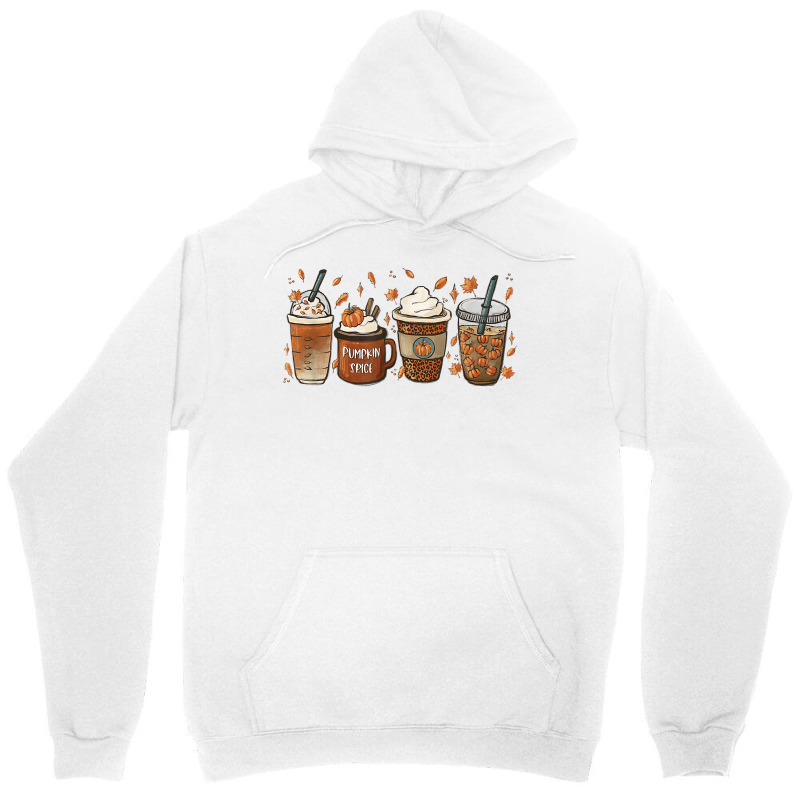 Halloween Coffee Pumpkin Latte Spice Coffee Love Fall Season T Shirt Unisex Hoodie by cm-arts | Artistshot