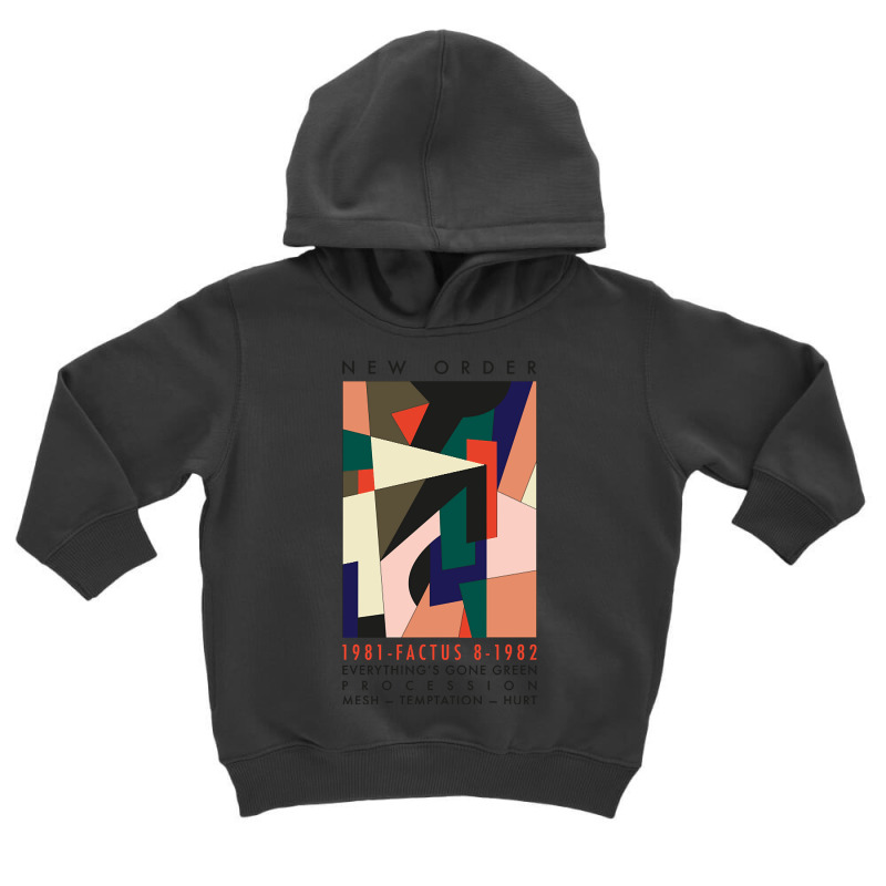 Factus 8 Toddler Hoodie | Artistshot