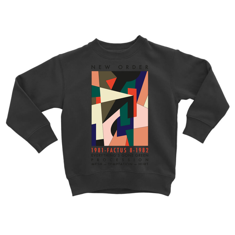 Factus 8 Toddler Sweatshirt | Artistshot