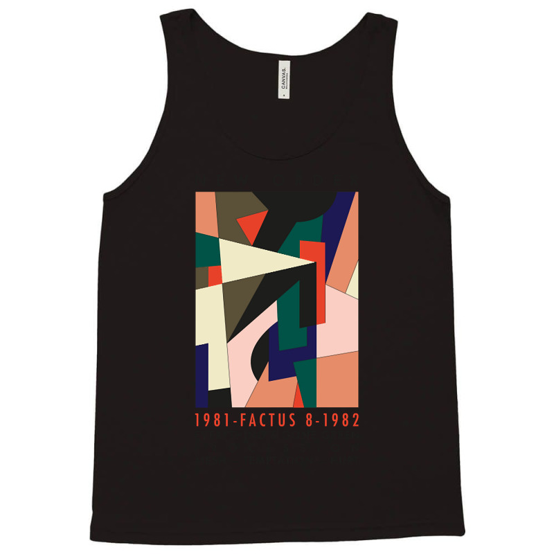 Factus 8 Tank Top | Artistshot