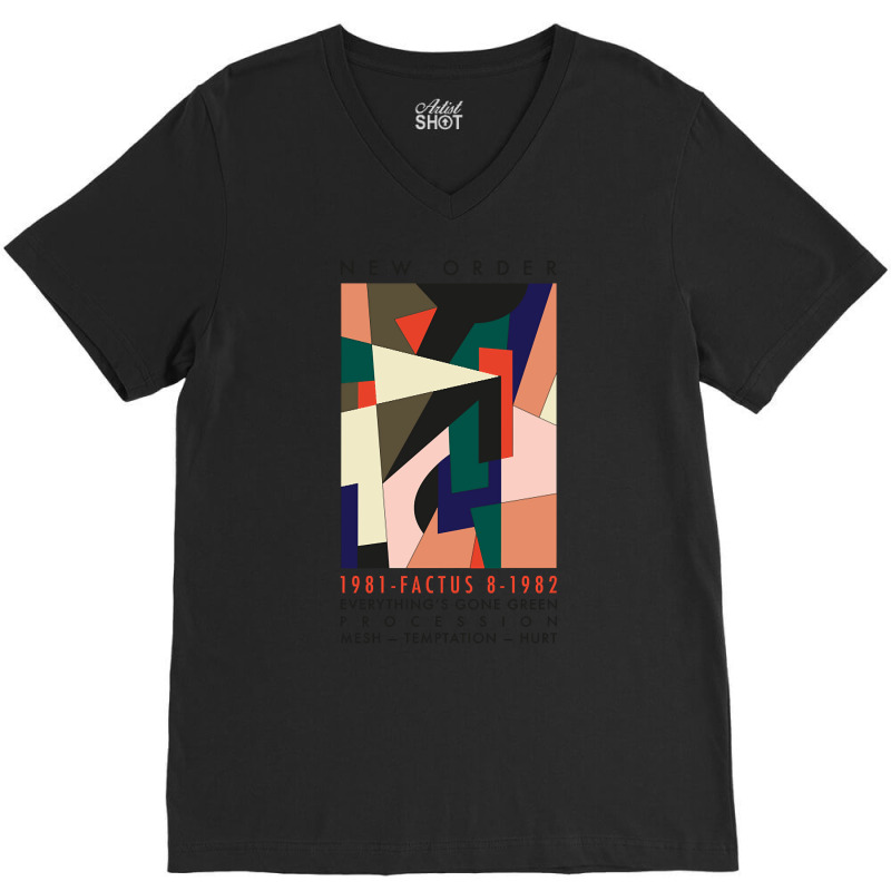 Factus 8 V-neck Tee | Artistshot