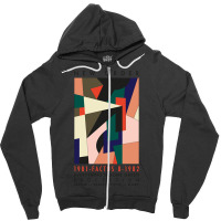 Factus 8 Zipper Hoodie | Artistshot