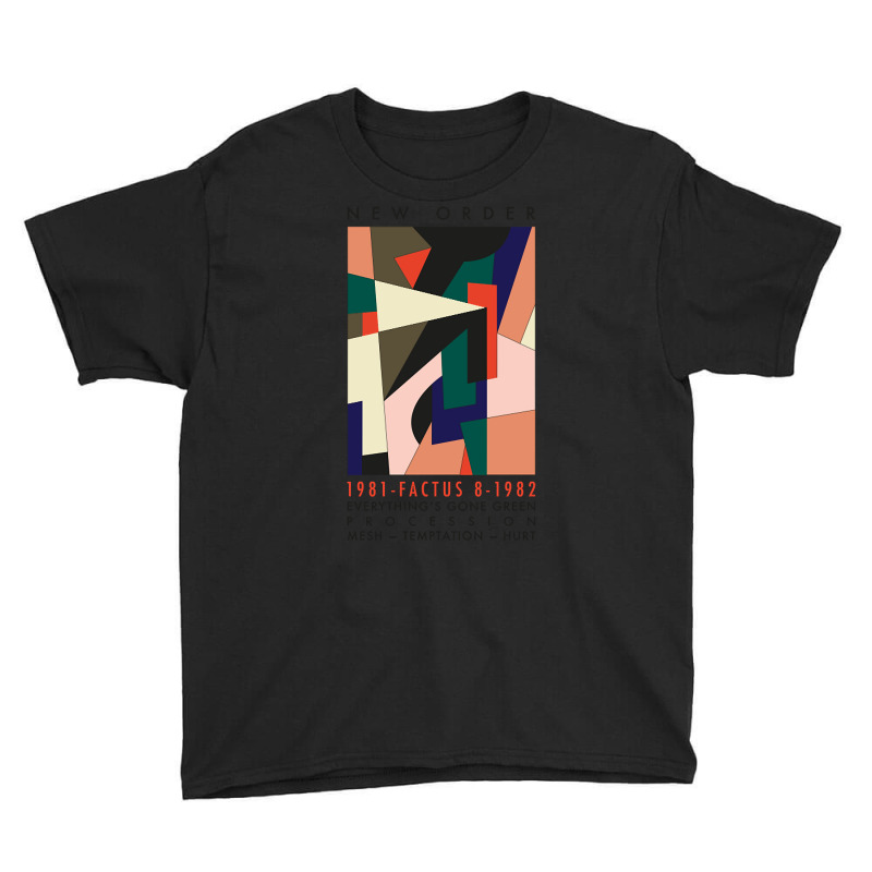 Factus 8 Youth Tee | Artistshot