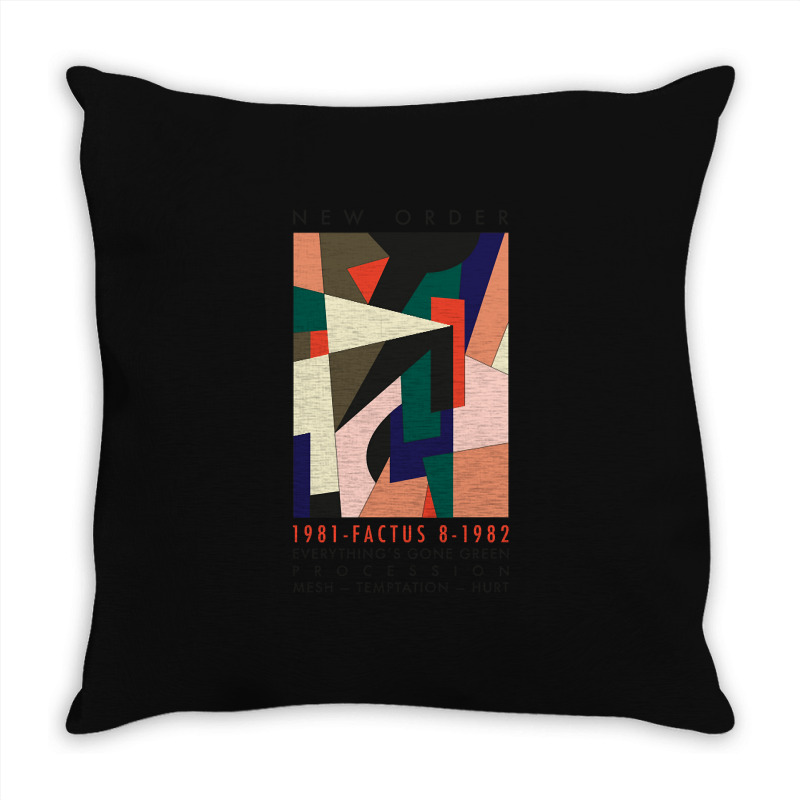 Factus 8 Throw Pillow | Artistshot