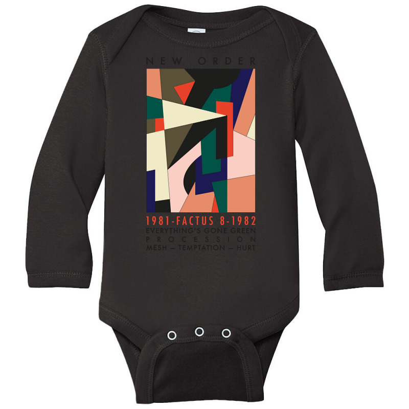 Factus 8 Long Sleeve Baby Bodysuit | Artistshot