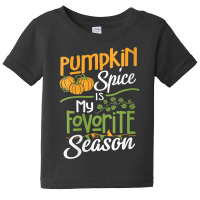 Womens Pumpkin Pie Spice Autumn Spring Fall Season Men & Women V Neck Baby Tee | Artistshot