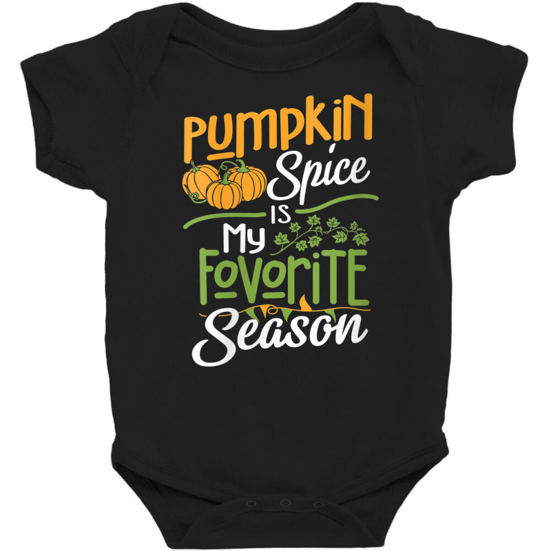 Womens Pumpkin Pie Spice Autumn Spring Fall Season Men & Women V Neck Baby Bodysuit | Artistshot