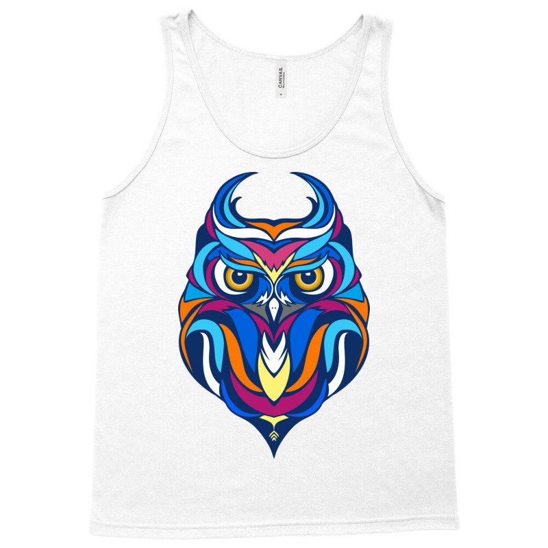 Owl Tank Top by rchikudo | Artistshot