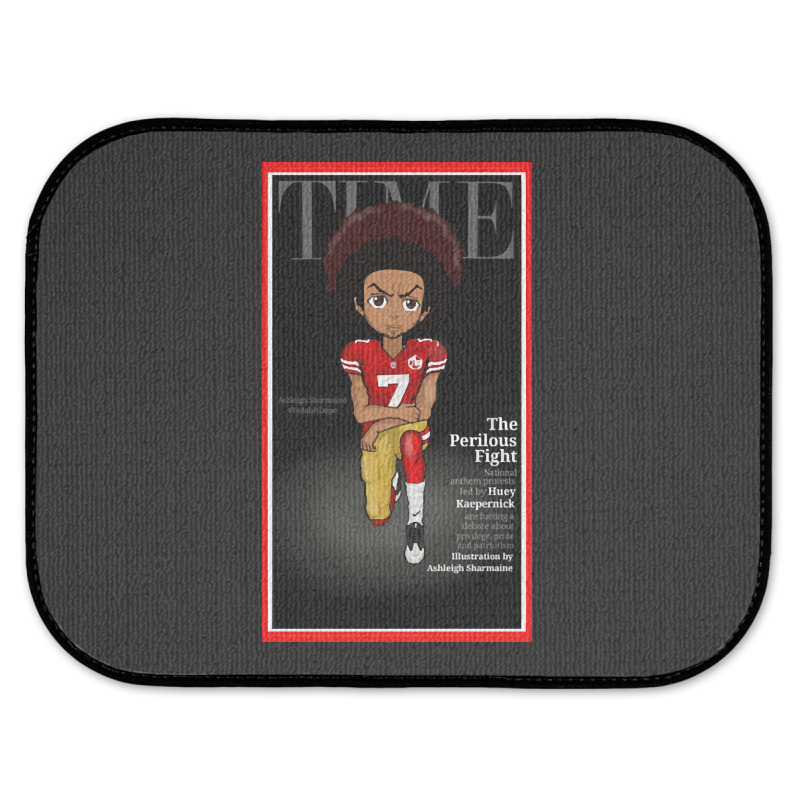 Huey Kapernick Rear Car Mat | Artistshot