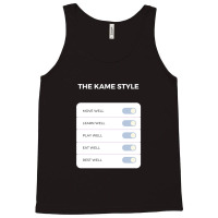 The Kame Style Gift Tank Top | Artistshot