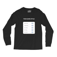 The Kame Style Gift Long Sleeve Shirts | Artistshot