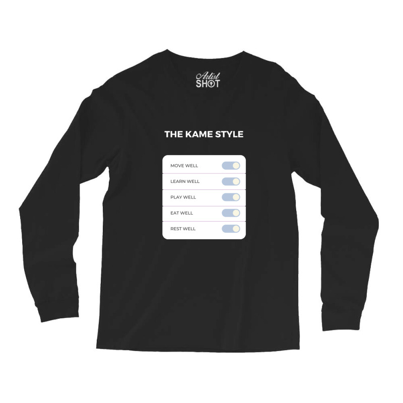 The Kame Style Gift Long Sleeve Shirts | Artistshot