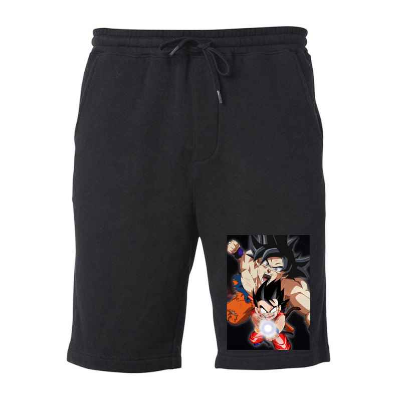 The Kid Is All Grown Up Gift Fleece Short | Artistshot